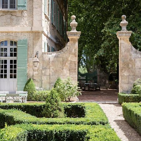 Domaine De Chalamon Bed and Breakfast Saint-Rémy-de-Provence Buitenkant foto