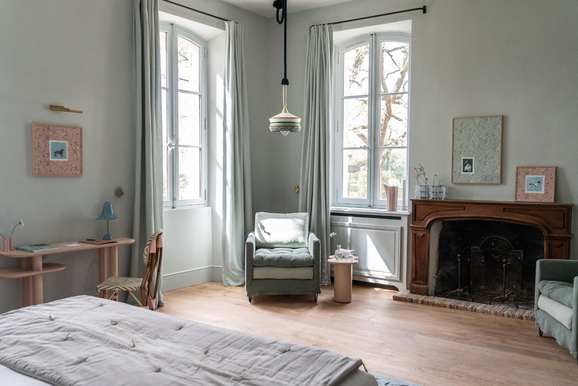 Domaine De Chalamon Bed and Breakfast Saint-Rémy-de-Provence Buitenkant foto