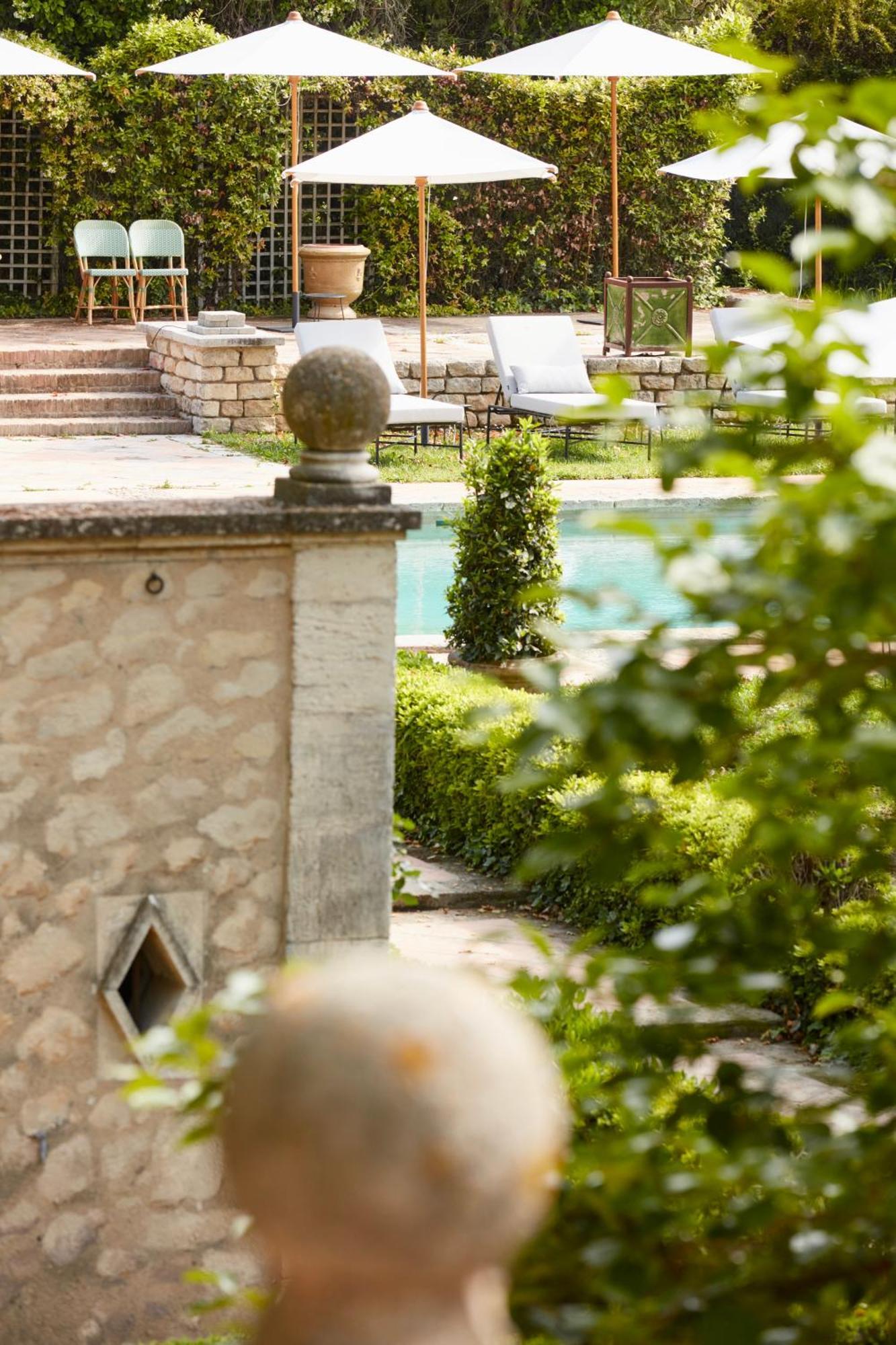 Domaine De Chalamon Bed and Breakfast Saint-Rémy-de-Provence Buitenkant foto
